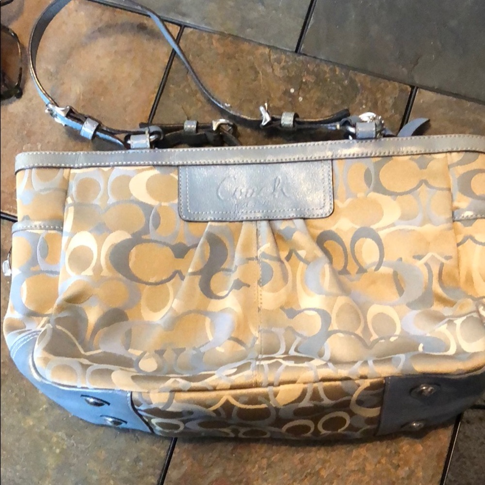 Used coach bag